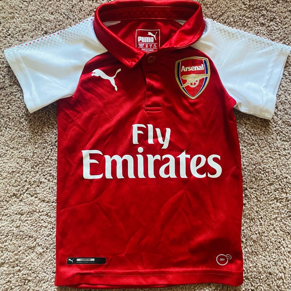 Arsenal Soccer Player Mini 2T Jersey